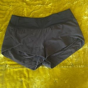 Lululemon black shorts size 8